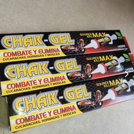 VENENO PARA CUCARACHAS CHAK GEL